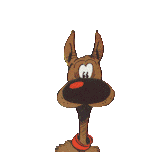 Gif animé Rantanplan